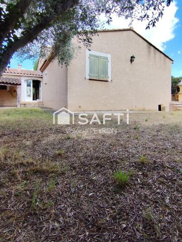 EXCLUSIVITE -  Villa lumineuse avec jardin