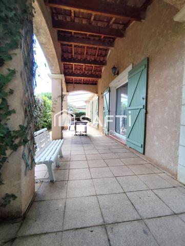 EXCLUSIVITE -  Villa lumineuse avec jardin