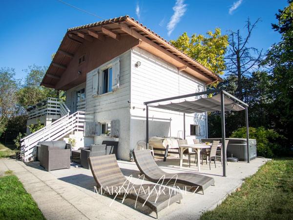 Maison atypique sur grand terrain avec piscine - Secteur Castelnaudary