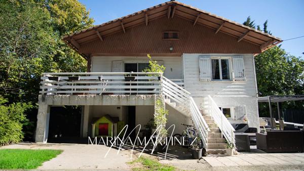 Maison atypique sur grand terrain avec piscine - Secteur Castelnaudary