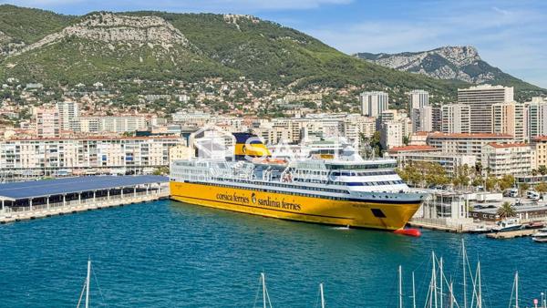Toulon pieds dans l'eau!