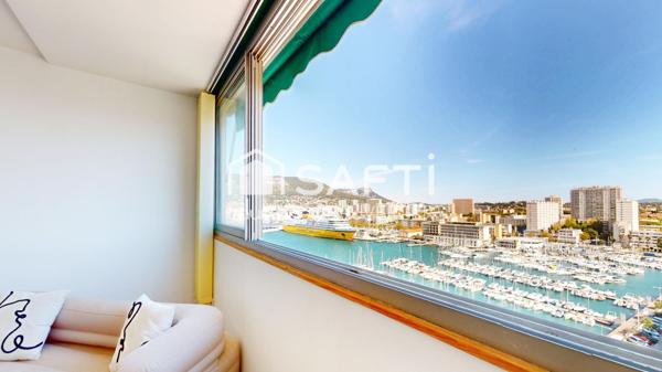 Toulon pieds dans l'eau!