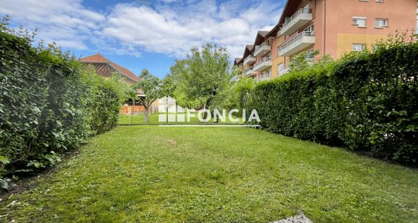 À vendre Appartement 3 pièces 66 m² - Cluses 74300