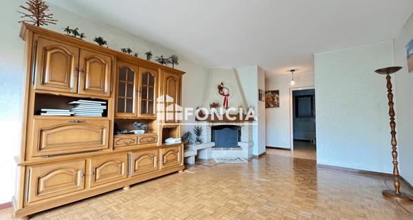 À vendre Appartement 3 pièces 66 m² - Cluses 74300