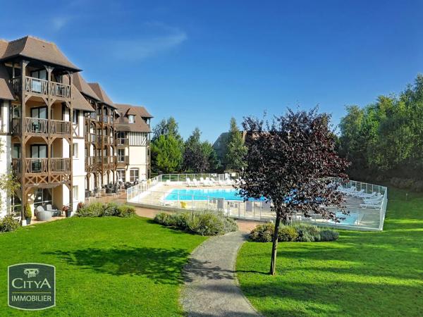 Appartement à vendre 2 pièces 28m² Deauville (14800)