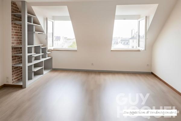 Appartement 3 pièces plein de charme, vue exceptionnelle sur Versailles