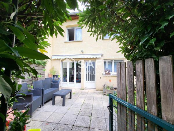 Maison mitoyenne - 68m² à Besançon