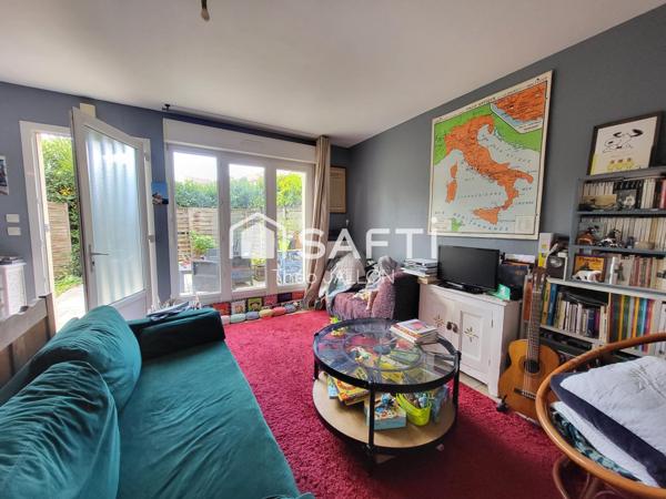 Maison mitoyenne - 68m² à Besançon