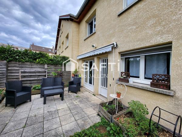 Maison mitoyenne - 68m² à Besançon