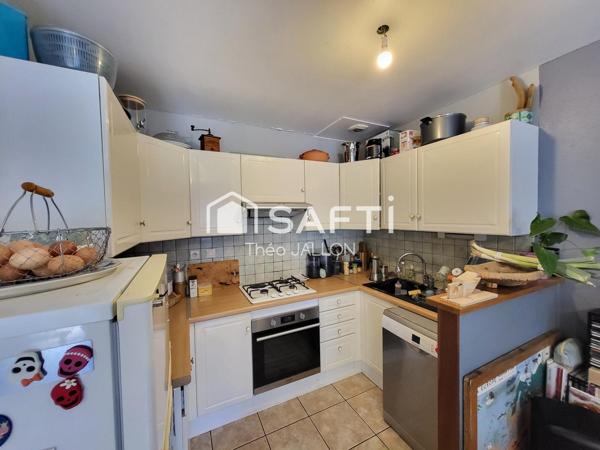 Maison mitoyenne - 68m² à Besançon
