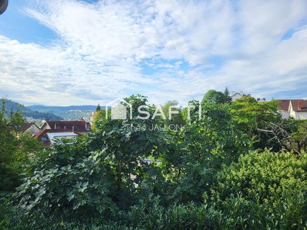 Maison mitoyenne - 68m² à Besançon