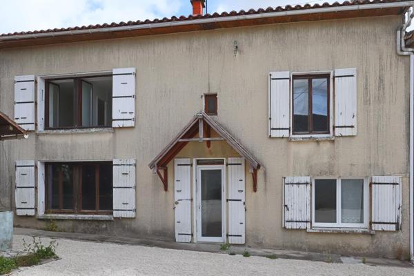 Maison 5 chambres avec garage + atelier/grange + gite