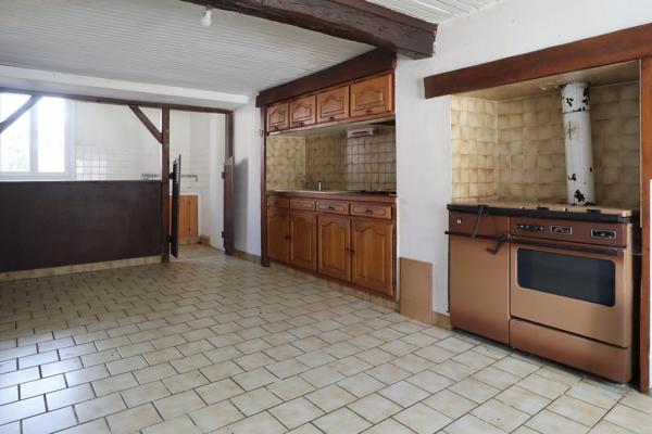 Maison 5 chambres avec garage + atelier/grange + gite