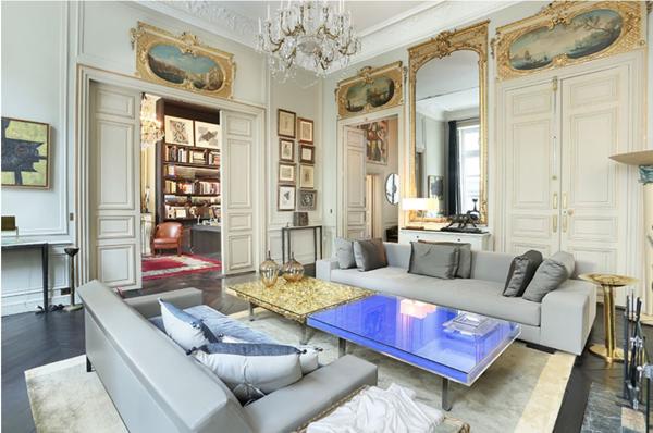 Vente Appartement de luxe Paris 7 6 Pièces 320 m²