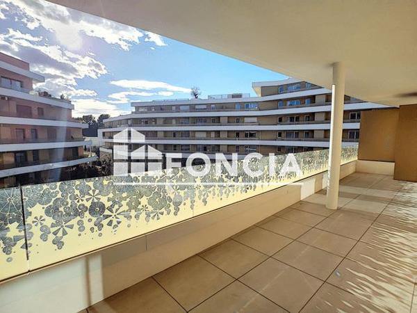 Location Appartement 3 pièces 61.3 m² - 7 ALLEE GERMAINE RICHIER Castelnau Le Lez 34170