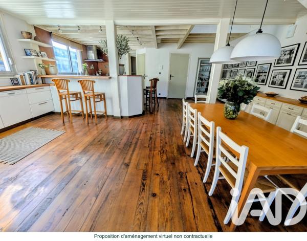 Appartement à vendre 4 pièces 82 m² La Teste-de-Buch