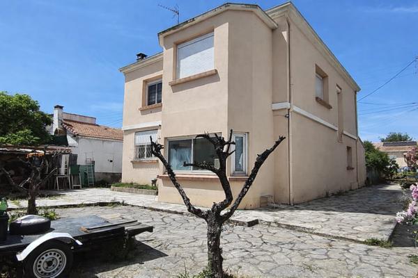 Maison familiale de 155 m² avec fort potentiel d’aménagement (camping-car bienvenu) Saint-Martin-de-Valgalgues (30520)
