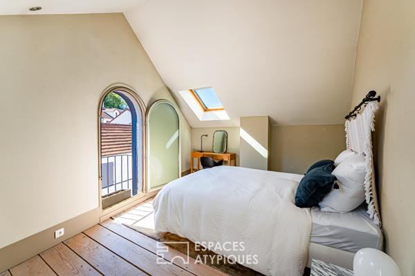 Maison de charme avec terrasse, centre historique