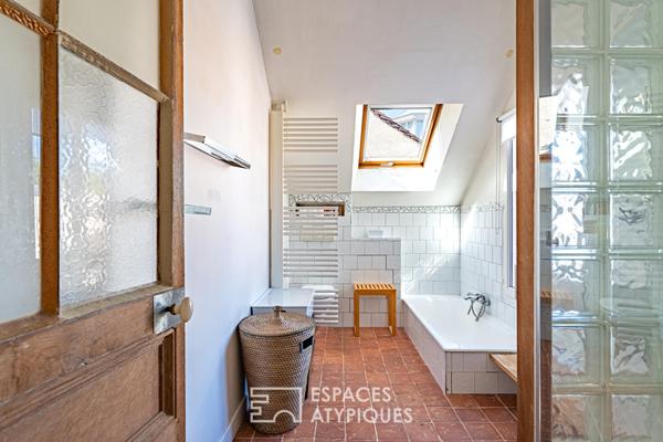 Maison de charme avec terrasse, centre historique