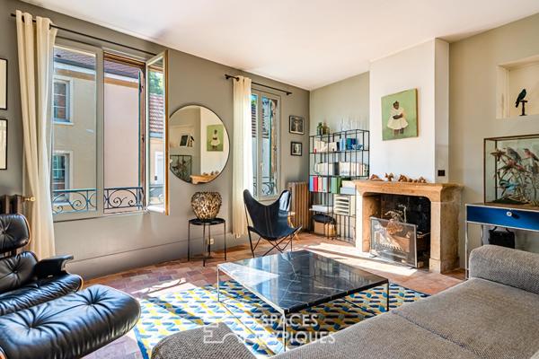 Maison de charme avec terrasse, centre historique