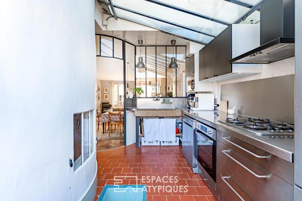 Maison de charme avec terrasse, centre historique