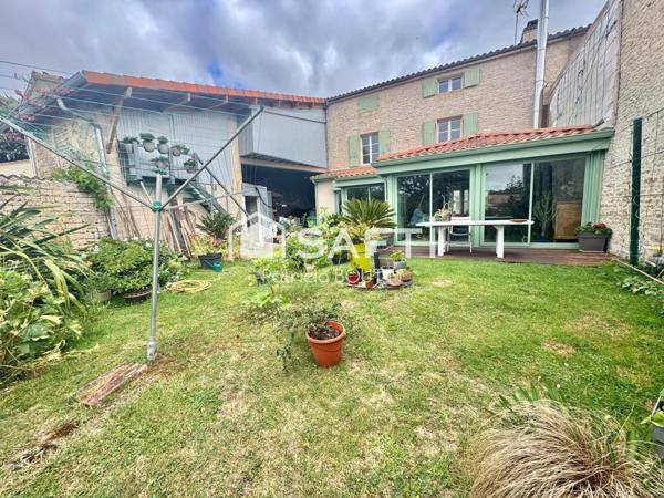MAGNIFIQUE MAISON EN PIERRE 3 CHAMBRES AUX PORTES DE NIORT !
