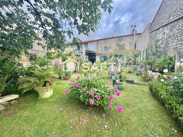 MAGNIFIQUE MAISON EN PIERRE 3 CHAMBRES AUX PORTES DE NIORT !