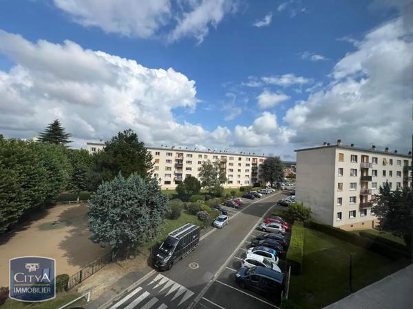 Location appartement 3 pièces de 54.29m²