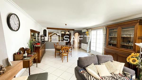 Maison bord de mer avec cadre exceptionnelle