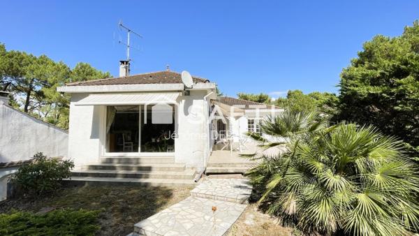 Maison bord de mer avec cadre exceptionnelle
