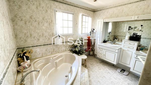 Maison bord de mer avec cadre exceptionnelle