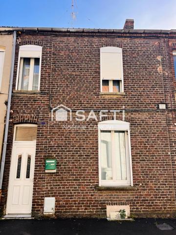 CHARMANTE MAISON MITOYENNE AVEC JARDIN