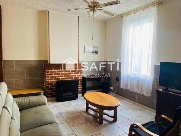 CHARMANTE MAISON MITOYENNE AVEC JARDIN