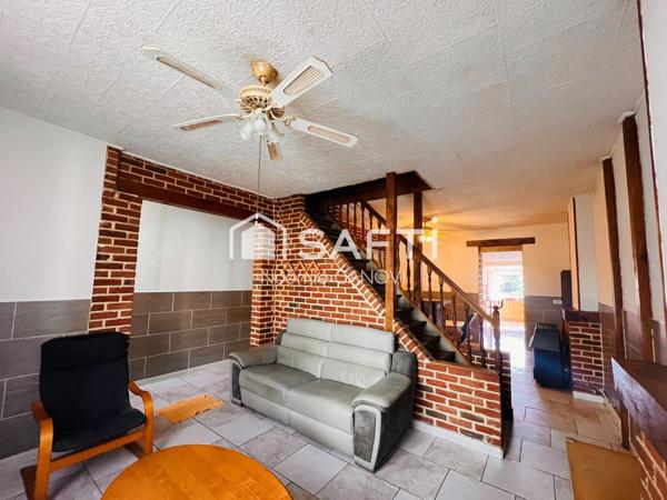 CHARMANTE MAISON MITOYENNE AVEC JARDIN