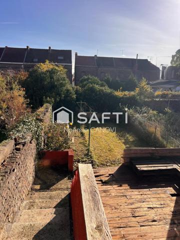 CHARMANTE MAISON MITOYENNE AVEC JARDIN