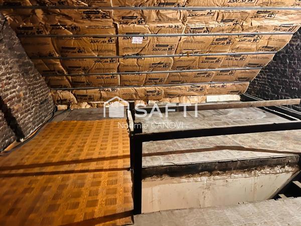 CHARMANTE MAISON MITOYENNE AVEC JARDIN