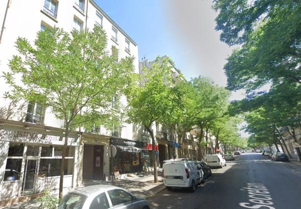 Charmant F2 en dernier étage avec jolie vue dégagée