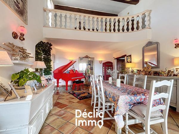 Vente maison Grasse, 190m² 7 pièces 1 090 000€ avec piscine
