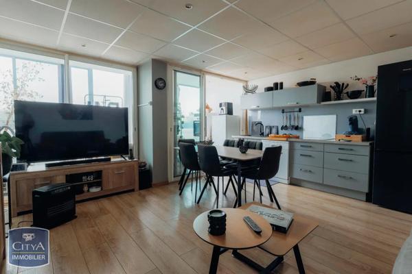 Appartement à vendre 2 pièces