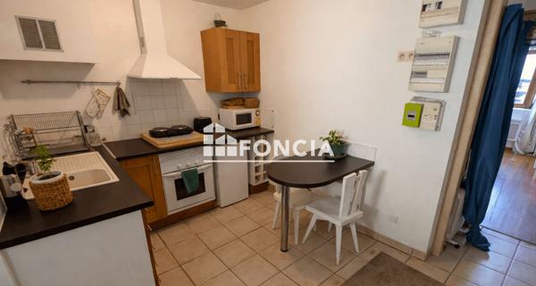 À vendre Studio 25.06 m² - La Motte-servolex 73290