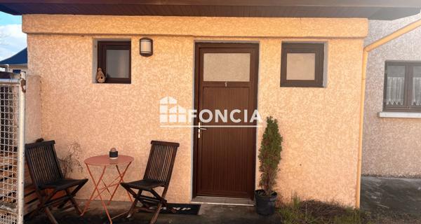 À vendre Studio 25.06 m² - La Motte-servolex 73290