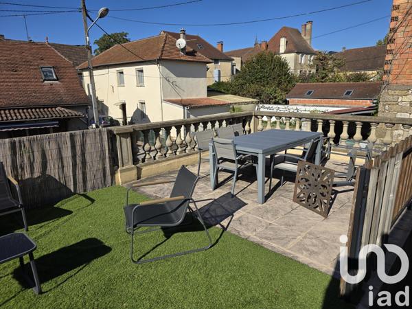 Maison à vendre 3 pièces 82 m² Gourdon