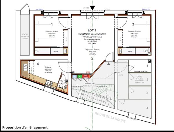 Poleymieux-au-Mont-d’Or – Immeuble de caractère réhabilité – Fort potentiel patrimonial