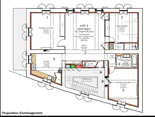 Poleymieux-au-Mont-d’Or – Immeuble de caractère réhabilité – Fort potentiel patrimonial