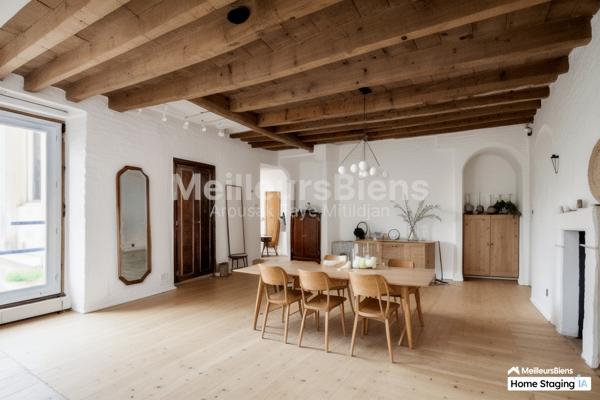 PARIS 75002 - BONNE NOUVELLE - APPARTEMENT 85 M² - 3 CHAMBRES DONT 1 BUREAU - LOCAL VELO -