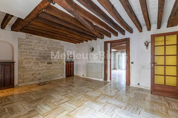 PARIS 75002 - BONNE NOUVELLE - APPARTEMENT 85 M² - 3 CHAMBRES DONT 1 BUREAU - LOCAL VELO -