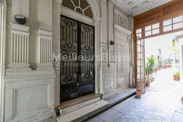 PARIS 75002 - BONNE NOUVELLE - APPARTEMENT 85 M² - 3 CHAMBRES DONT 1 BUREAU - LOCAL VELO -