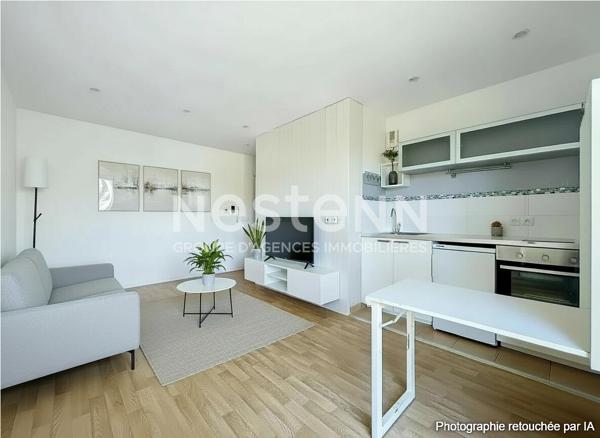 Montigny Le Bretonneux - Studio 26.25 m² - Quartier du Village - Box et Cave