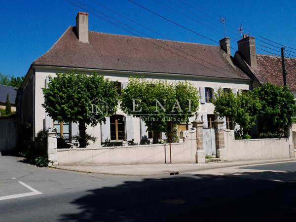 Confortable maison du XVIIIe siècle, proche de la châtre en Berry