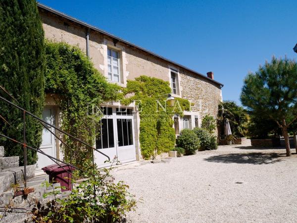 Confortable maison du XVIIIe siècle, proche de la châtre en Berry
